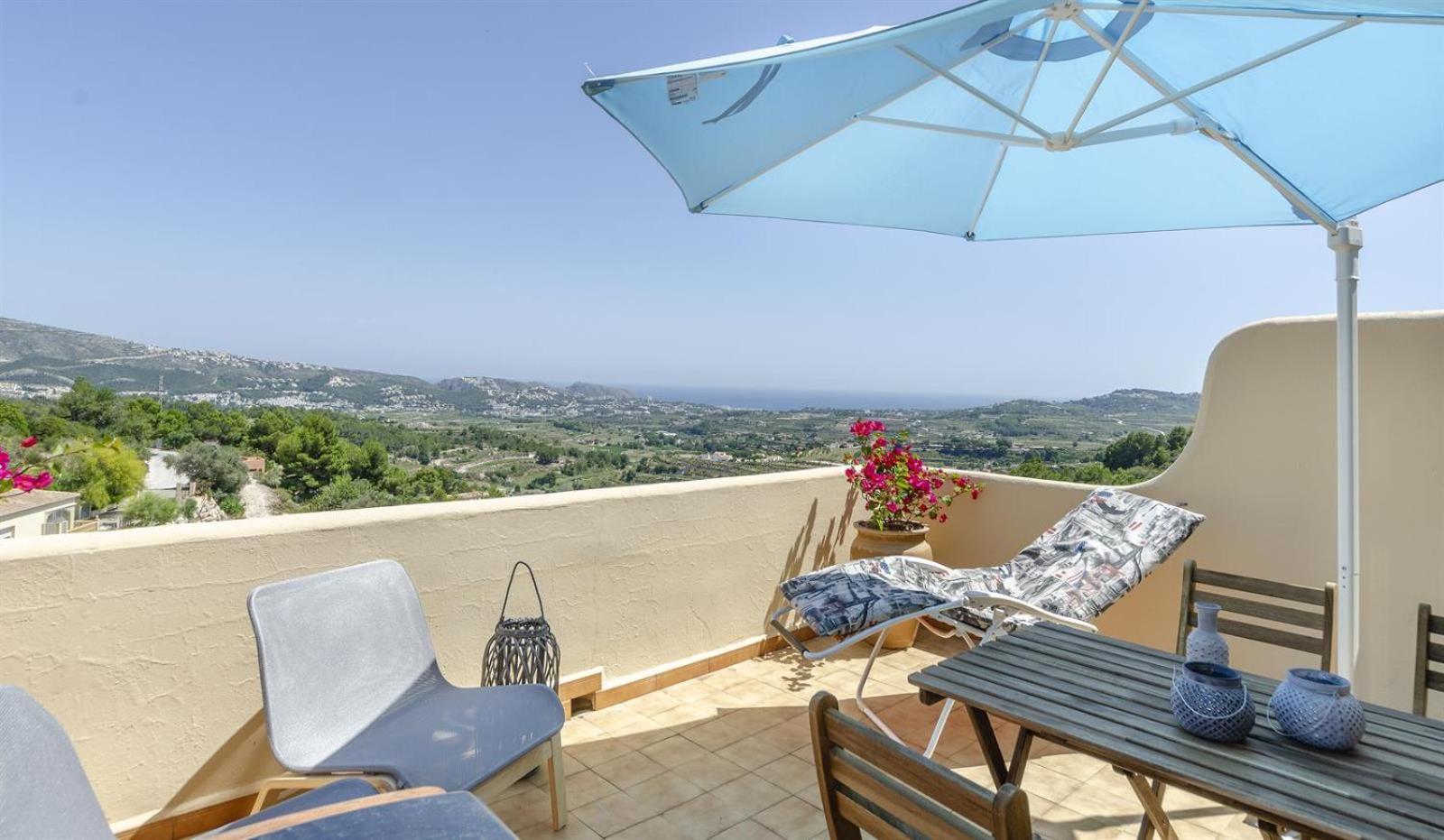 Вілла Vistas A Moraira Теулада Екстер'єр фото